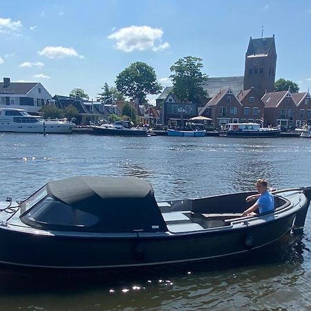 Luxe Houseboat Skoft Grou Exterior foto