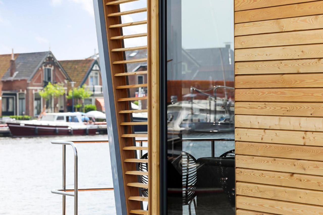 Luxe Houseboat Skoft Grou Exterior foto
